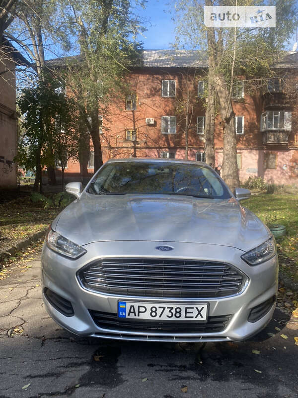 2015 ford fusion