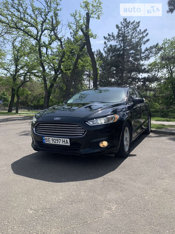2015 ford fusion