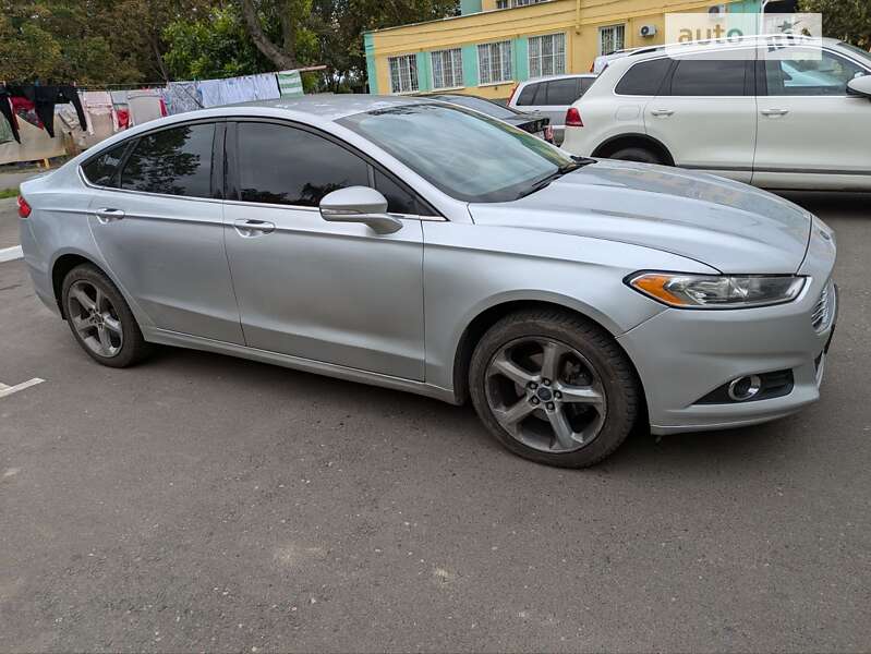 2015 ford fusion