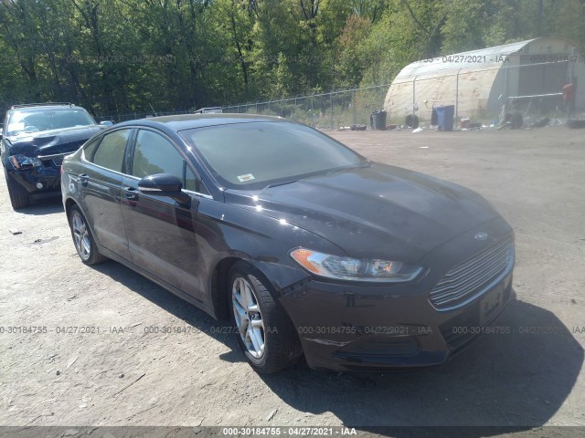 2016 ford fusion