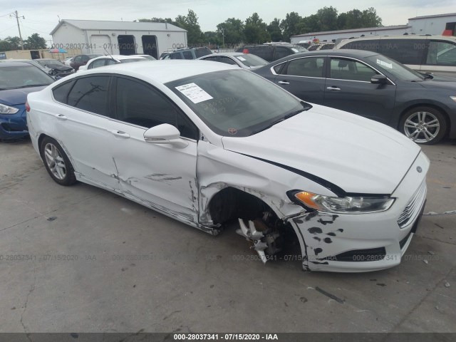 2015 ford fusion