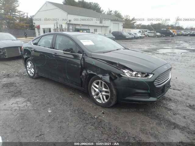 2016 ford fusion