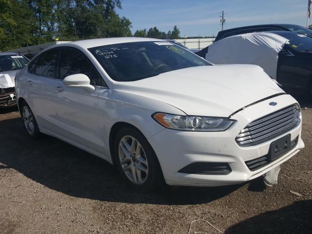 2015 ford fusion se