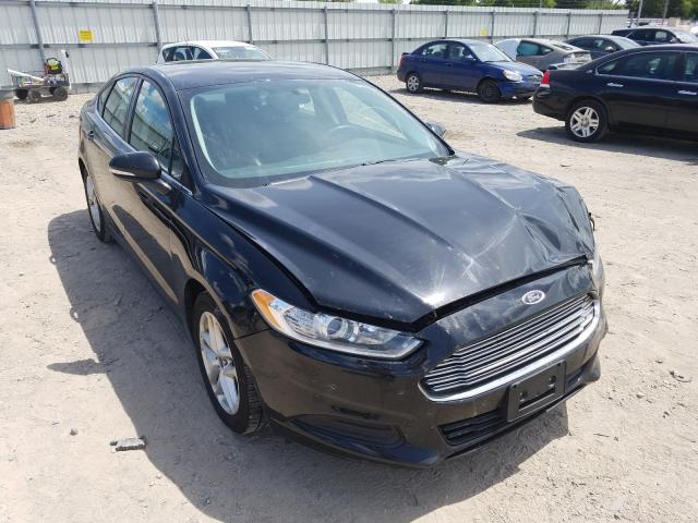 2016 ford fusion se