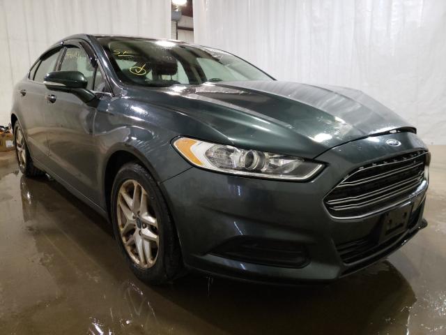 2016 ford fusion se