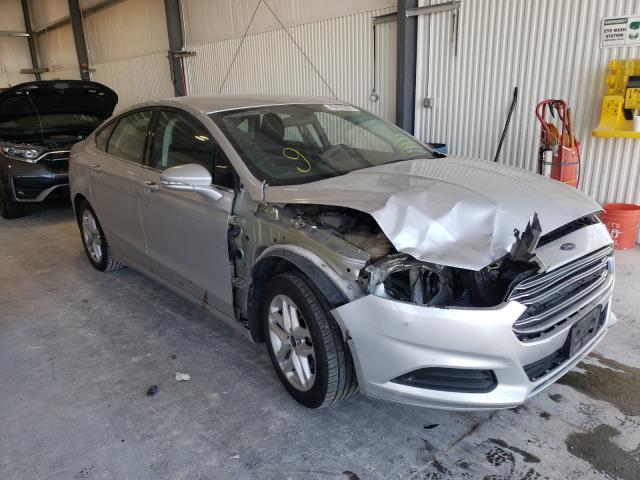 2016 ford fusion se