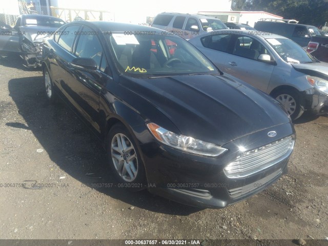2016 ford fusion