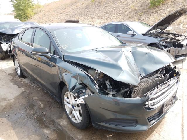 2015 ford fusion se