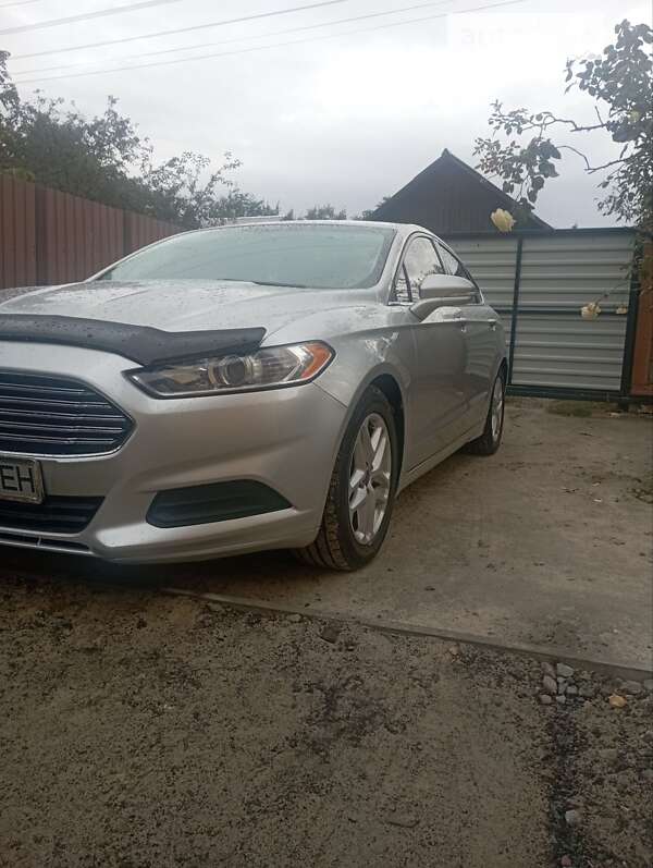 2015 ford fusion