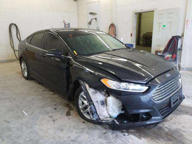 2015 ford fusion se