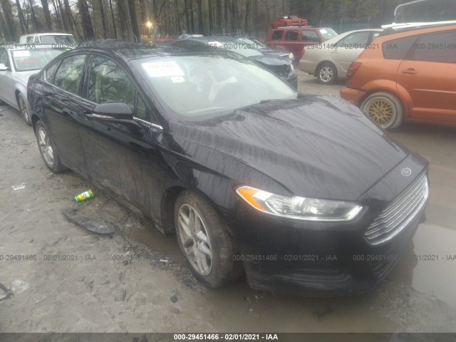 2015 ford fusion