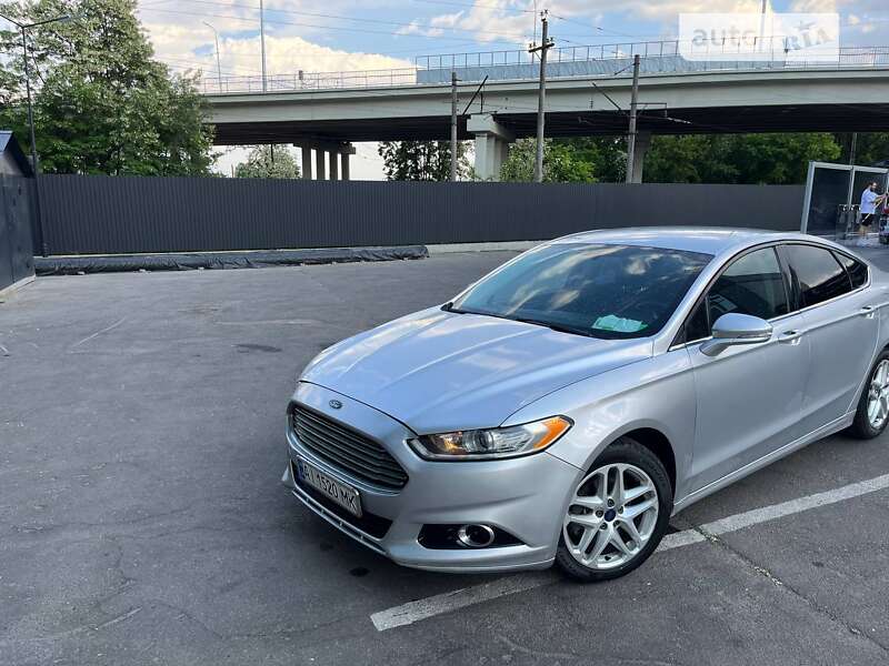 2015 ford fusion