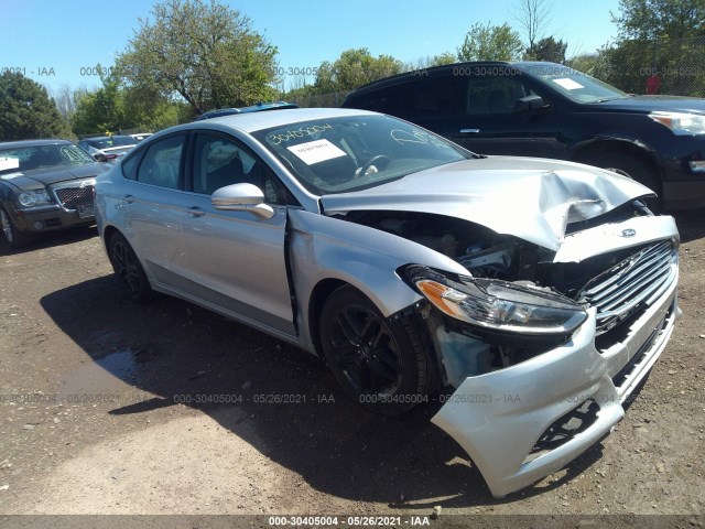 2016 ford fusion