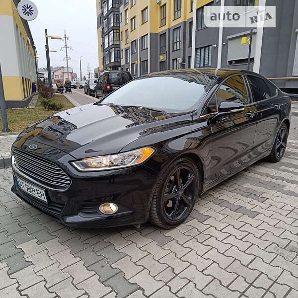 2015 ford fusion