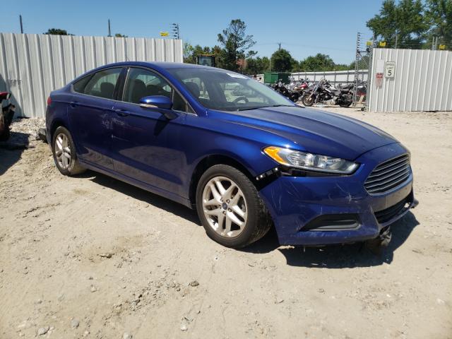 2015 ford fusion se