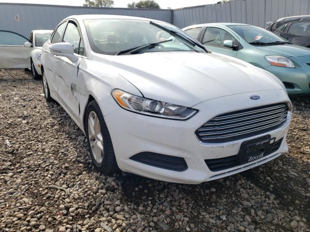 2015 ford fusion se