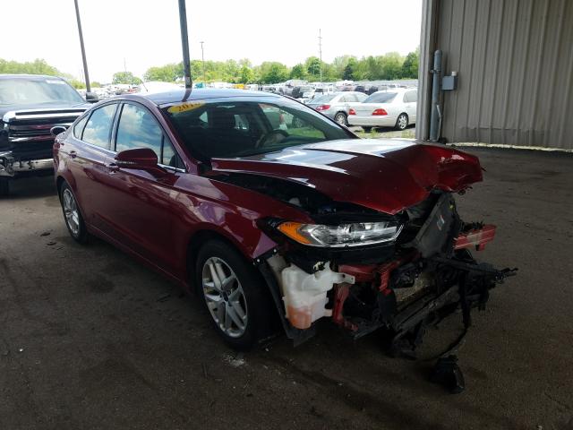 2015 ford fusion se
