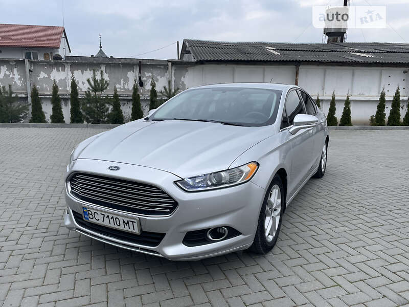 2015 ford fusion