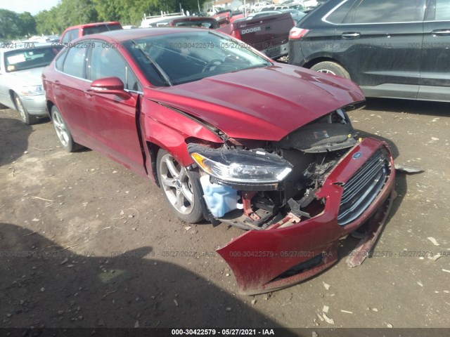 2016 ford fusion
