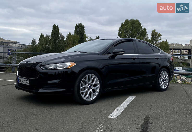 2015 ford fusion