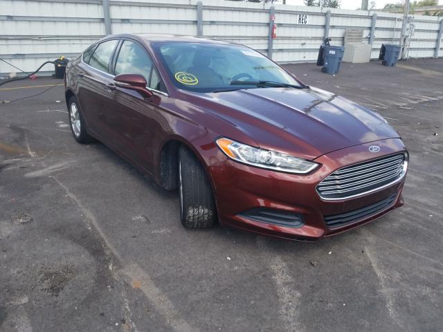 2016 ford fusion