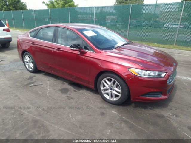 2016 ford fusion