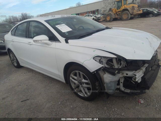2016 ford fusion