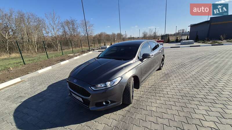 2016 ford fusion