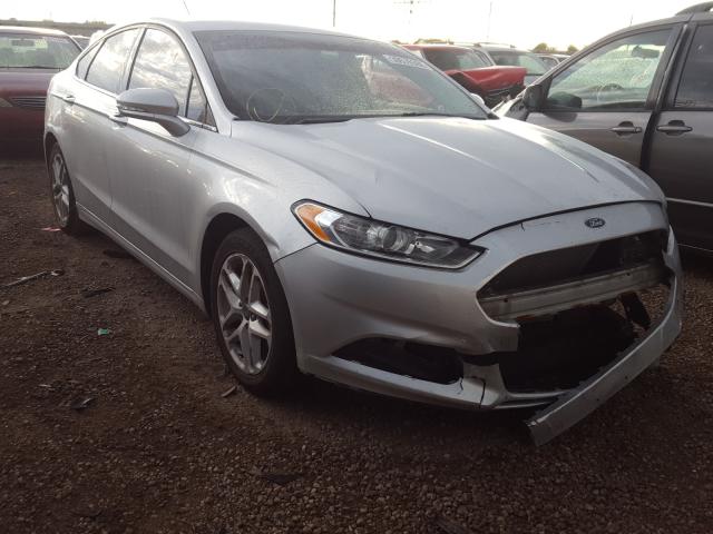 2016 ford fusion se
