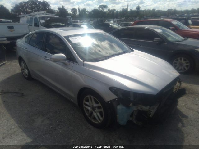 2016 ford fusion