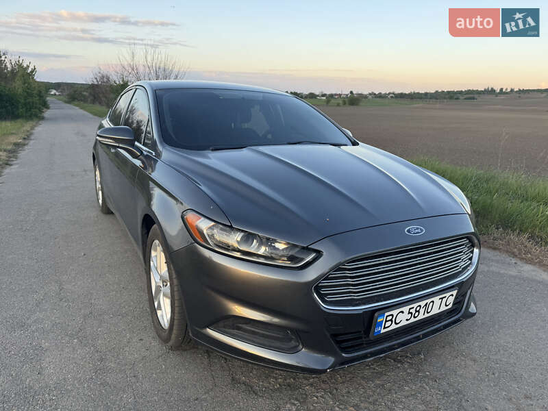 2016 ford fusion