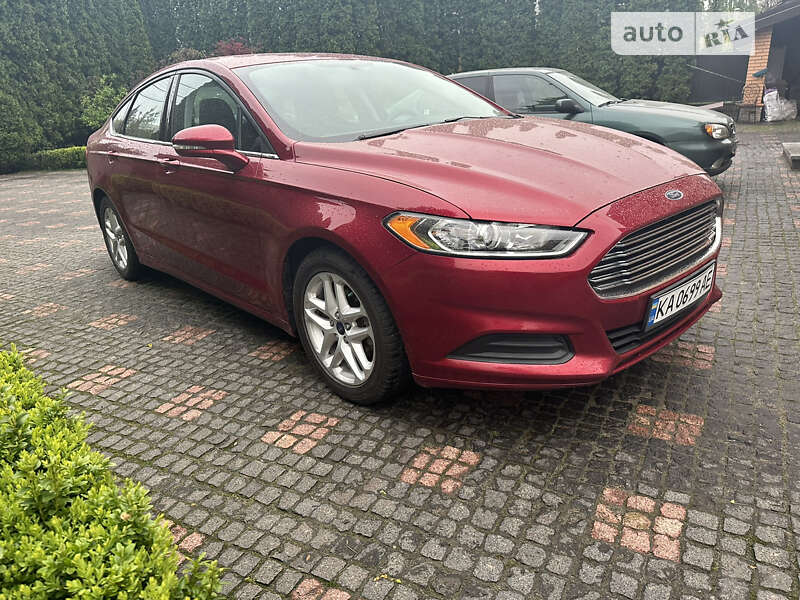 2016 ford fusion