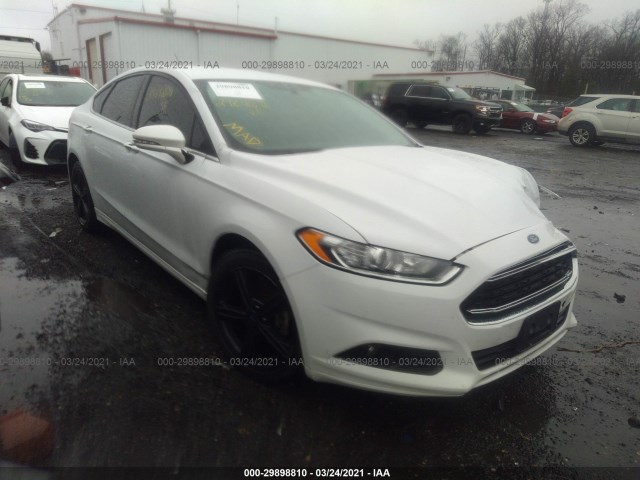 2016 ford fusion