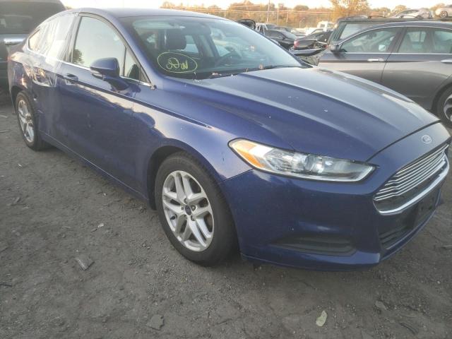 2016 ford fusion se