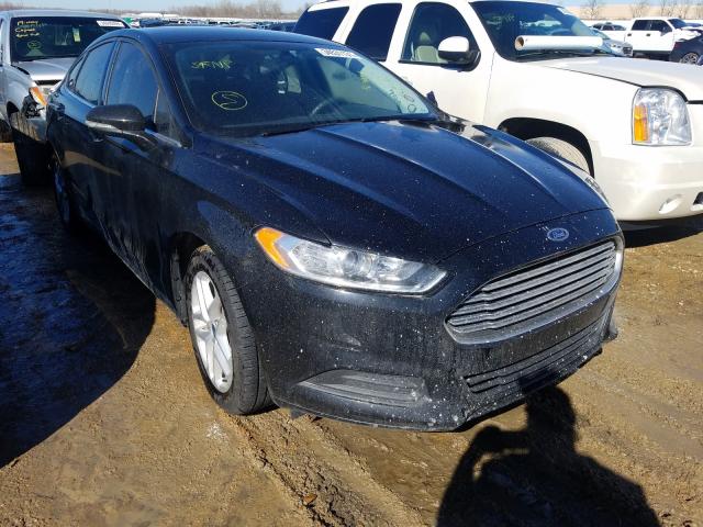2016 ford fusion se