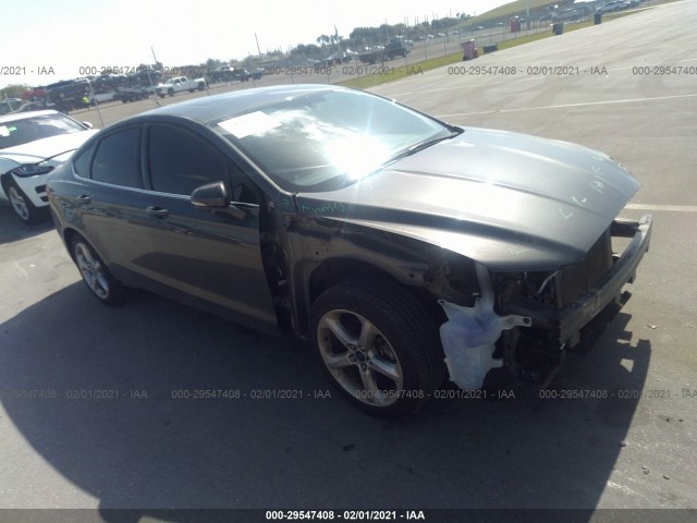 2016 ford fusion
