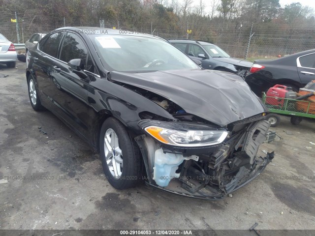 2016 ford fusion
