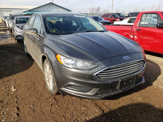 2016 ford fusion se