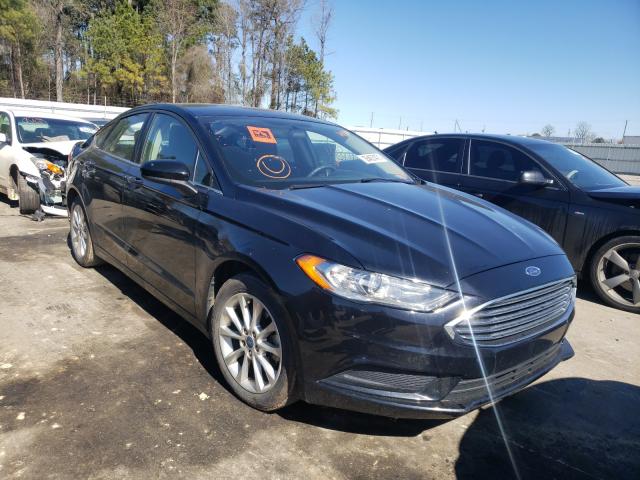 2016 ford fusion
