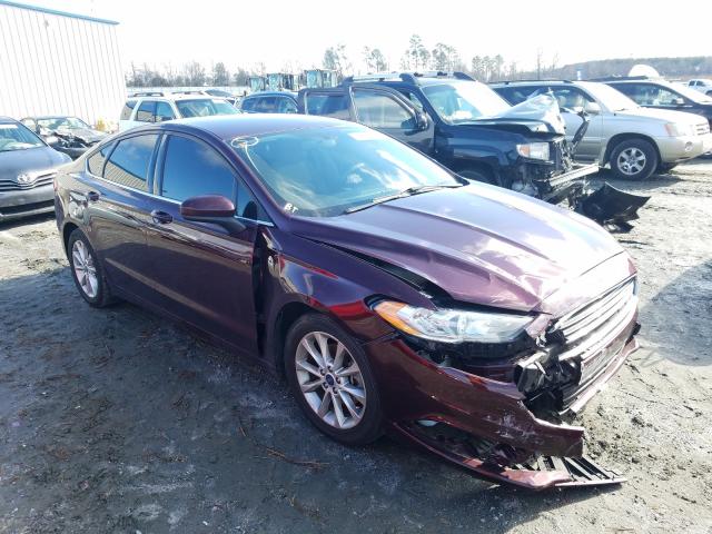 2017 ford fusion se