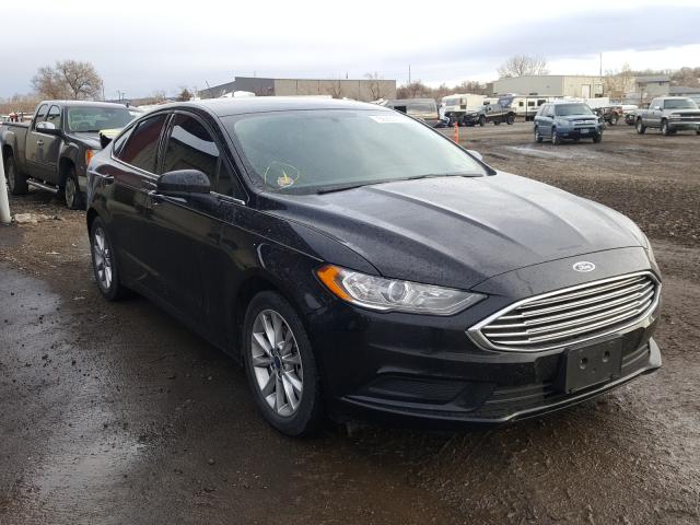 2016 ford fusion se