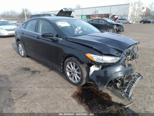 2017 ford fusion