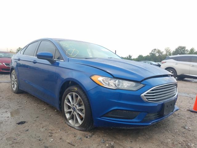 2017 ford fusion se