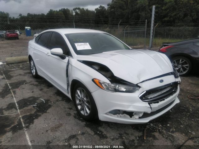 2017 ford fusion