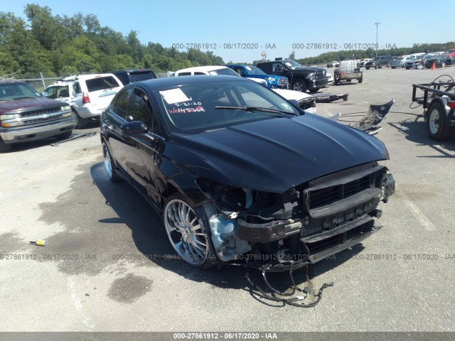 2017 ford fusion