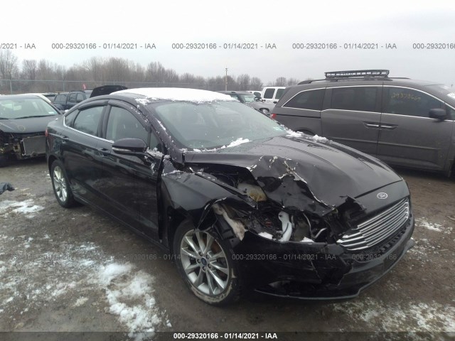 2016 ford fusion