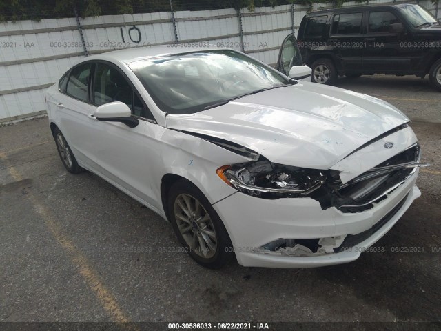 2017 ford fusion