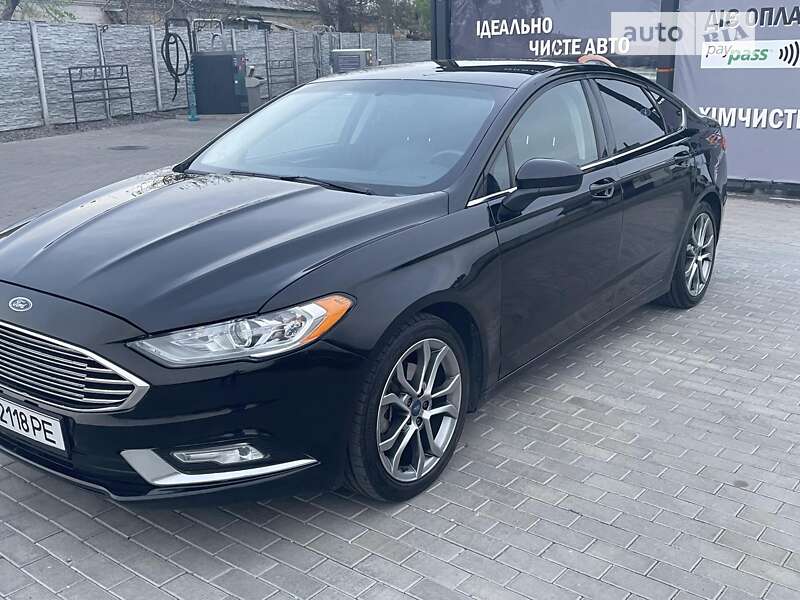 2016 ford fusion