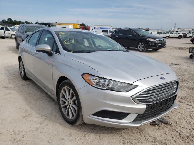 2017 ford fusion se