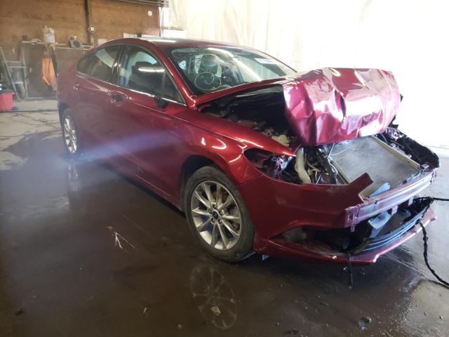 2016 ford fusion